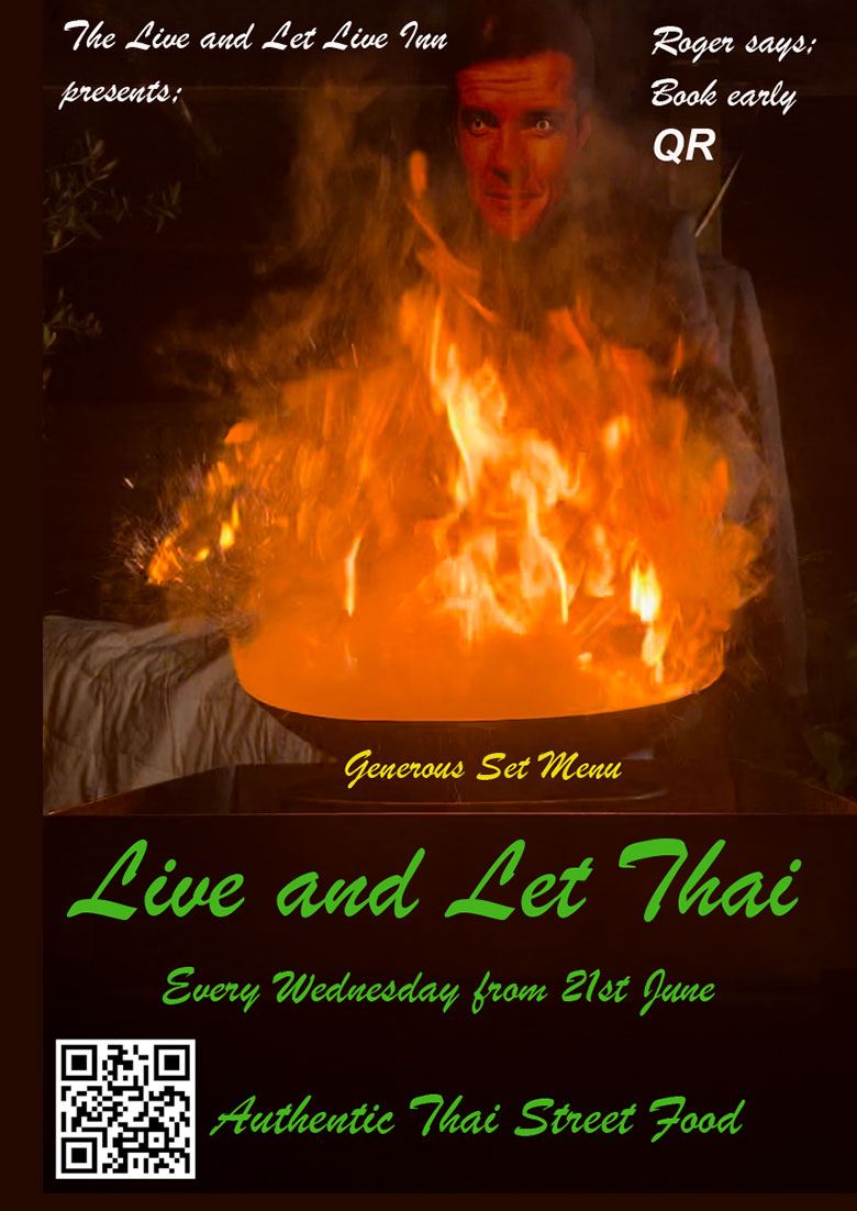 Thai Street Food Nights at The Live & Let Live
